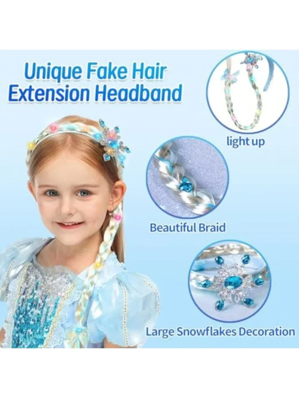 Light Up Princess Dress for Girls 3-11 | Sparkly Dress-Up Costume Gift Set